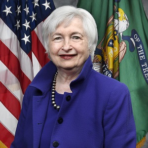 The Honorable Janet Yellen