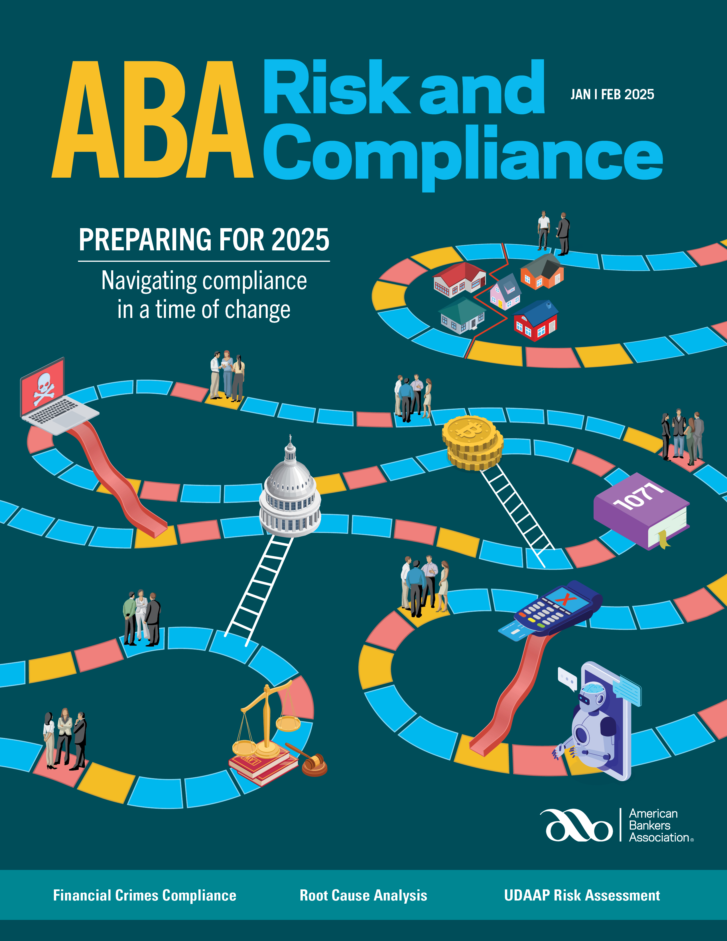 ABA Risk and Compliance Magazine Cover, July/August 2024