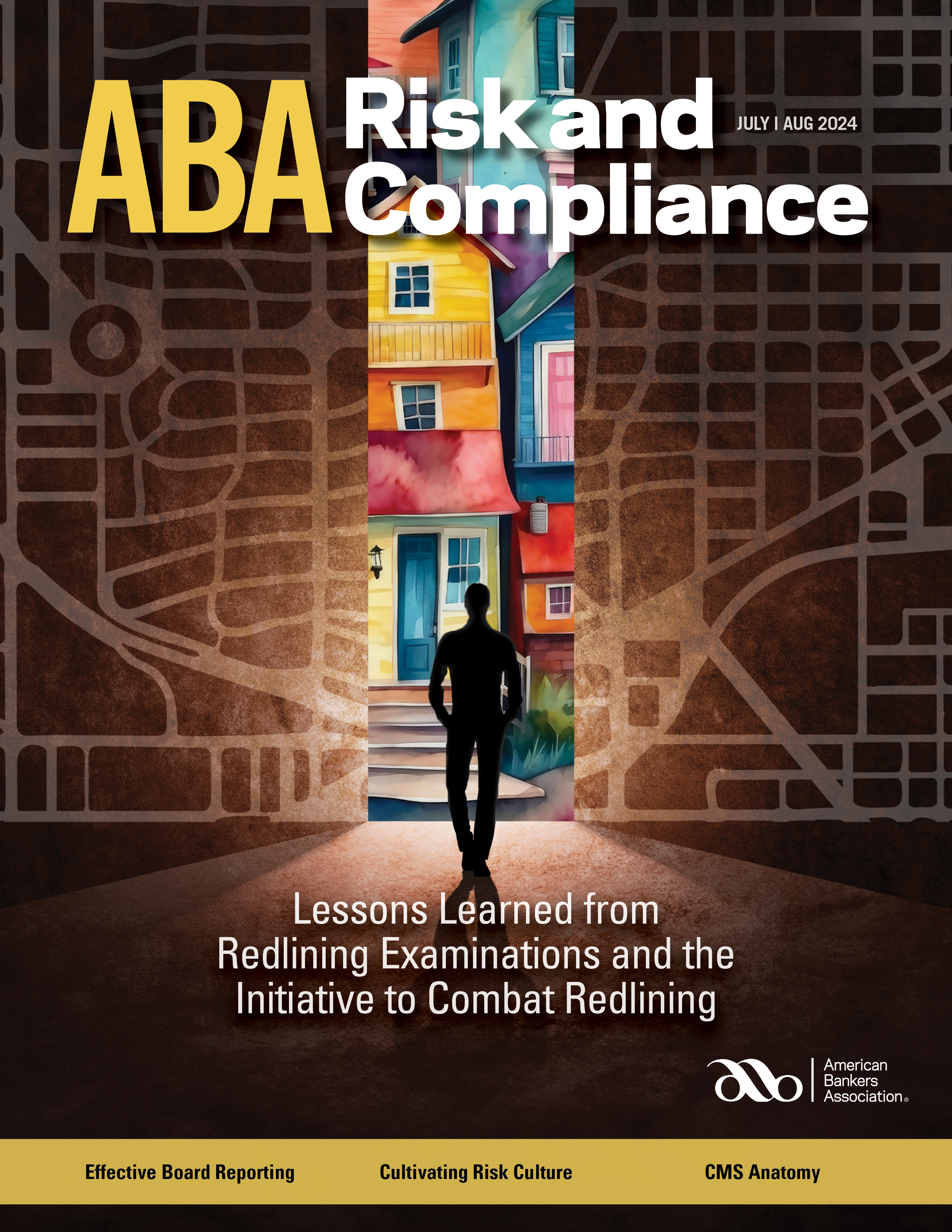 ABA Risk and Compliance Magazine Cover, July/August 2024